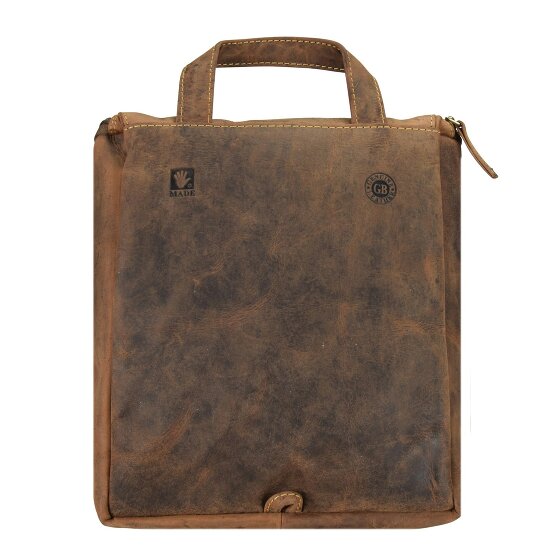 Greenburry Vintage Borsa da toilette Pelle 22 cm
