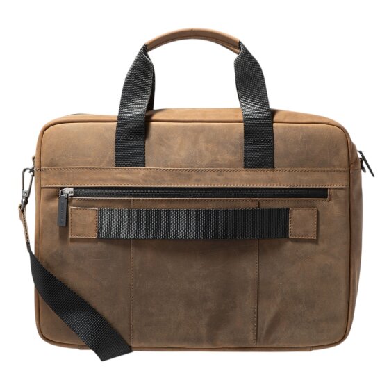 Strellson bow road charles Valigetta Pelle 39 cm