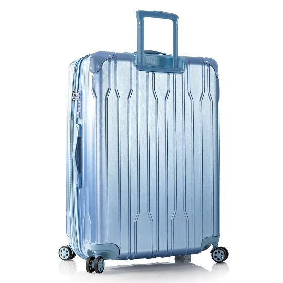 Heys Xtrak 4 ruote Carrello L 76 cm con piega di espansione