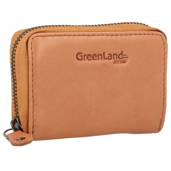 Greenland Nature Porta carte di credito RFID in pelle 10,5 cm
