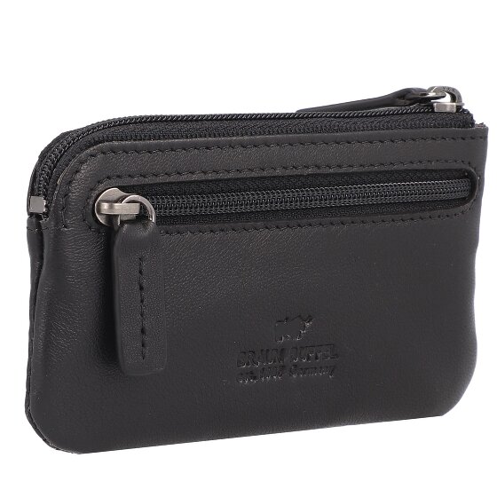 Braun Büffel Hannes Portafoglio chiave Pelle 11.5 cm