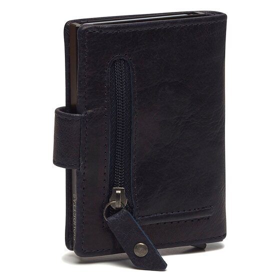 The Chesterfield Brand Prague Custodia per carta di credito Protezione RFID Pelle 7 cm