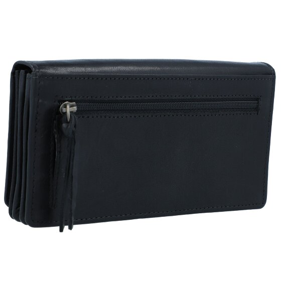 Spikes & Sparrow Portafoglio RFID in pelle 17 cm