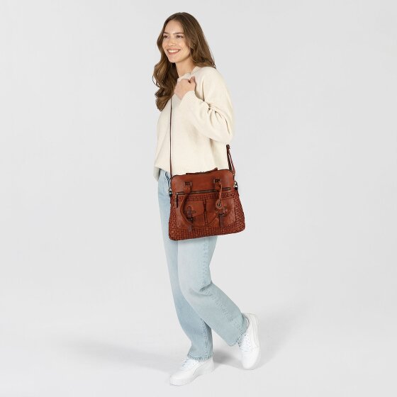 Harbour 2nd Urban Poets Alexandra-Up Borsa a tracolla Pelle 29 cm