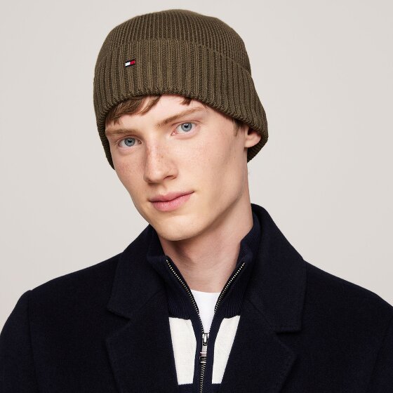 Tommy Hilfiger TH Flag Cappello lavorato a maglia