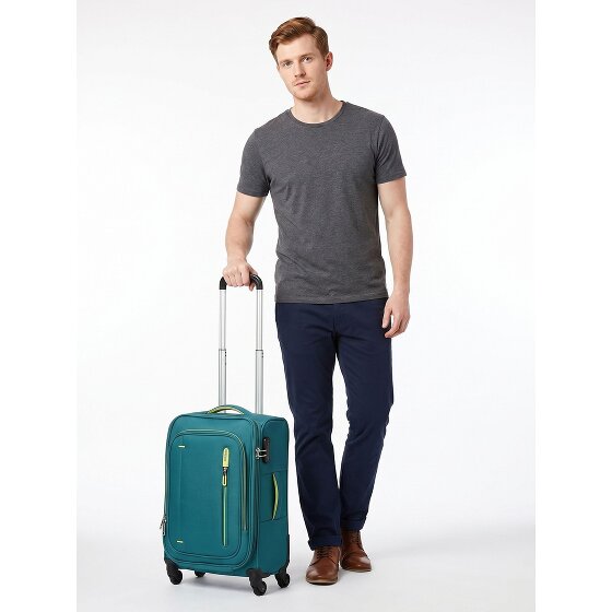 American Tourister Cloudrider 4 ruote Trolley cabina 40 cm