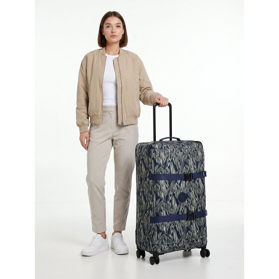 Kipling Basic Prt Spontaneous 4 ruote Carrello L 78 cm