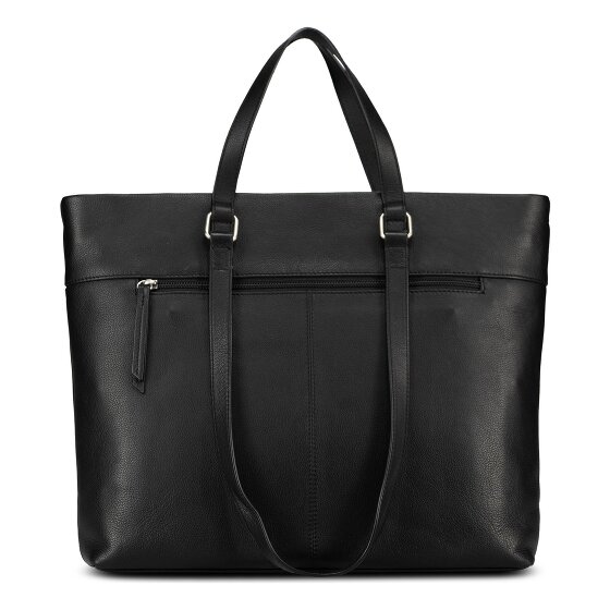 Jost Borsa da lavoro Lysa in pelle con scomparto per laptop da 36 cm