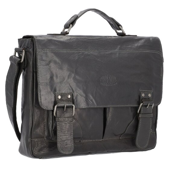 Pride and Soul Cartella Baggie in pelle 35 cm Scomparto per laptop