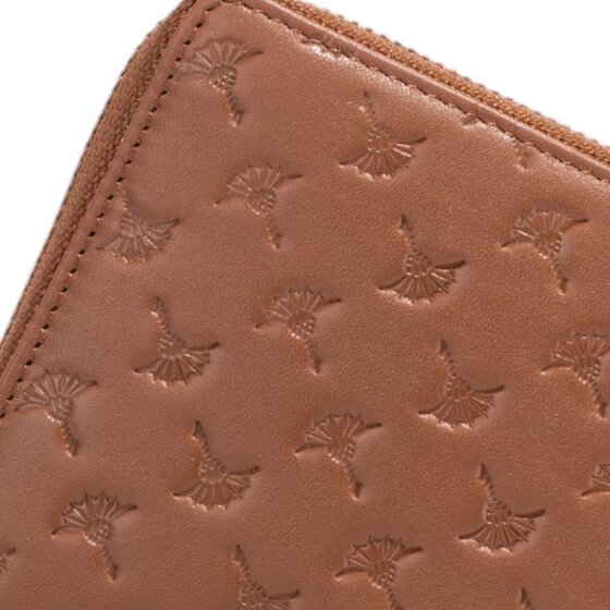 Joop! Leggero Stampa leggero stampa Portafoglio Protezione RFID Vera Pelle 18.5 cm