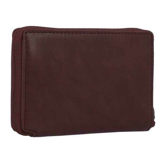 Braun Büffel Arezzo Custodia per carta di credito Protezione RFID Pelle 11.5 cm