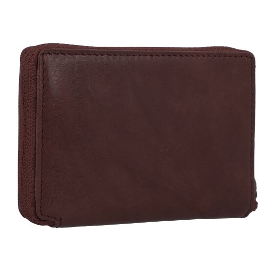 Braun Büffel Arezzo Custodia per carta di credito Protezione RFID Pelle 11.5 cm