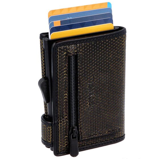 SecWal Porta carte di credito RFID in pelle 7 cm