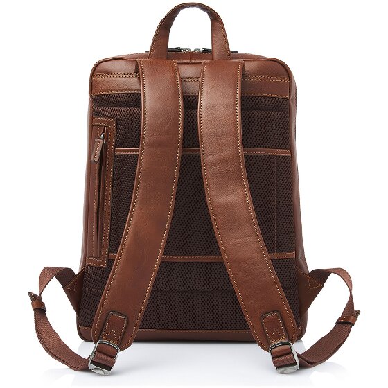 Castelijn & Beerens Zaino da giorno Protezione RFID Pelle 41 cm Scomparto per laptop