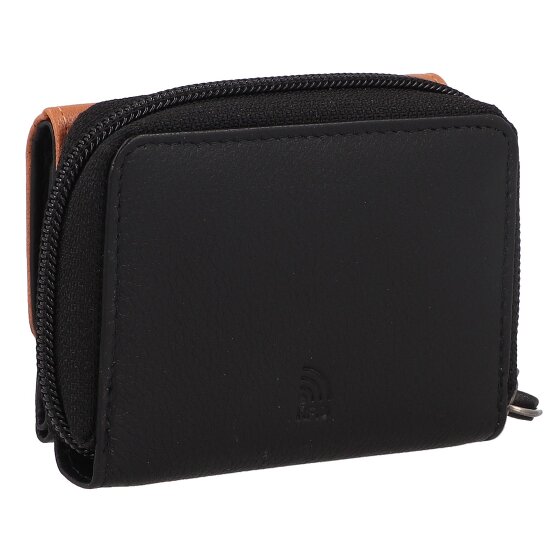 Greenburry Nappa Portafoglio Protezione RFID Pelle 11 cm