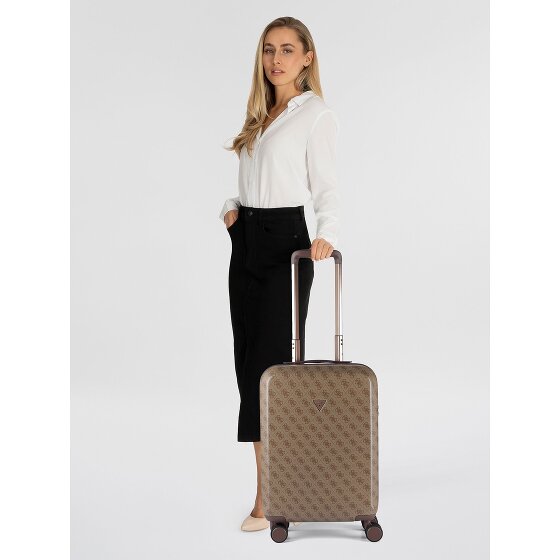 Guess Latona 4 ruote Trolley cabina 53 cm