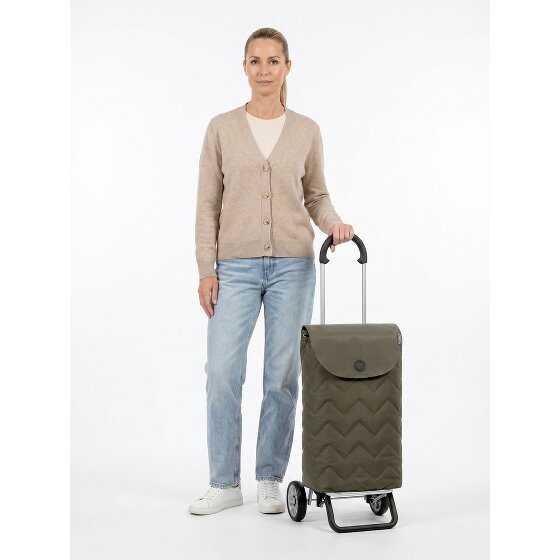 Andersen Shopper Scala Shopper Plus Hilma Carrello della spesa 59 cm