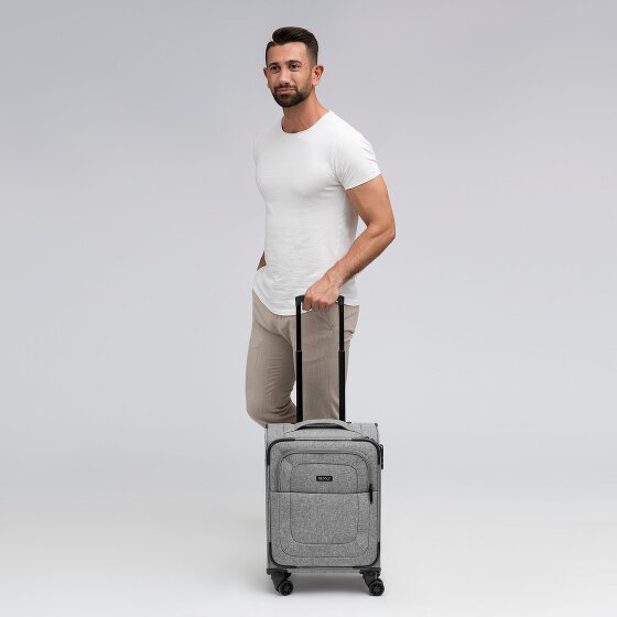 Redolz Essentials 12 CABIN 4 ruote Trolley cabina 55 cm