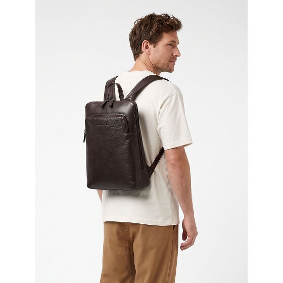 The Chesterfield Brand Rosverra Daypack Vera Pelle 33 cm Vano porta PC