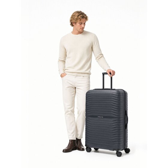 Stratic Shine 4 ruote Carrello 76 cm