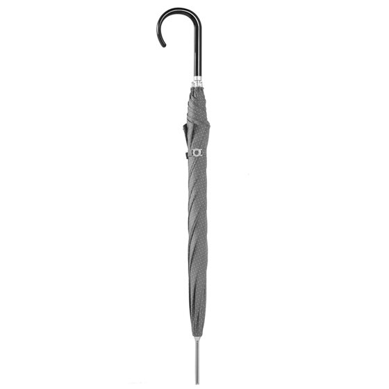 Doppler Ombrello a bastone lungo in Carbonsteel 89 cm