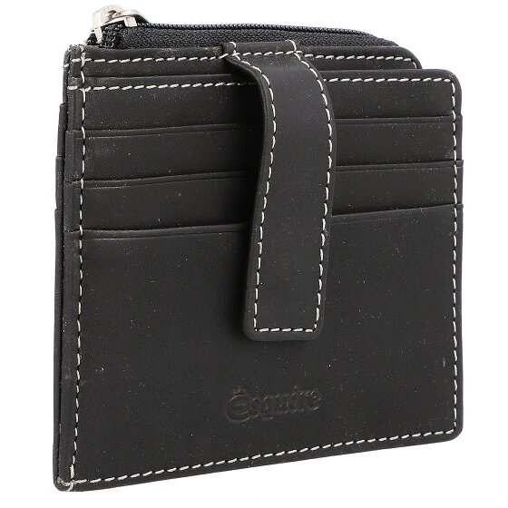 Esquire Oslo Custodia per carte di credito RFID in pelle 10,5 cm