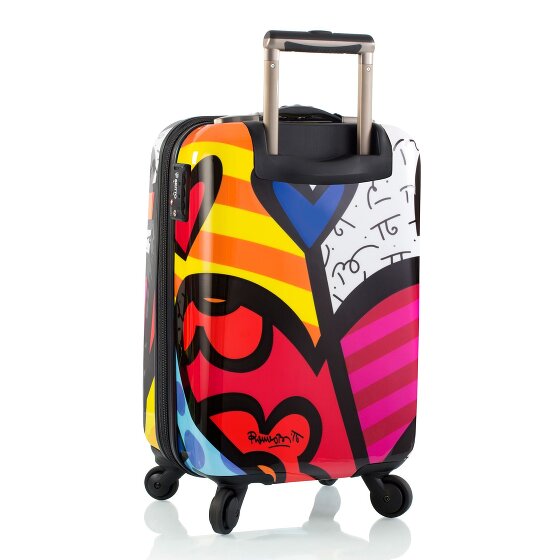 Heys Britto 4 ruote Carrello della cabina S 53 cm con piega di espansione