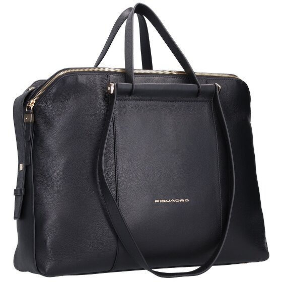 Piquadro Circle Borsa porta PC Vera Pelle 40 cm