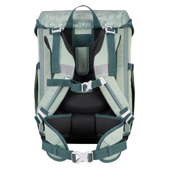 DerDieDas ErgoFlex Easy ECO Set di borse per la scuola 6 pezzi