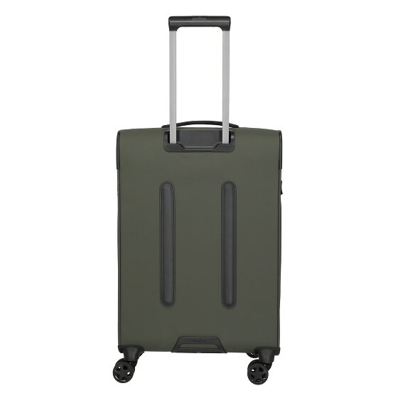 Travelite Briize 4 ruote Set di valigie 3 pezzi con piega di espansione