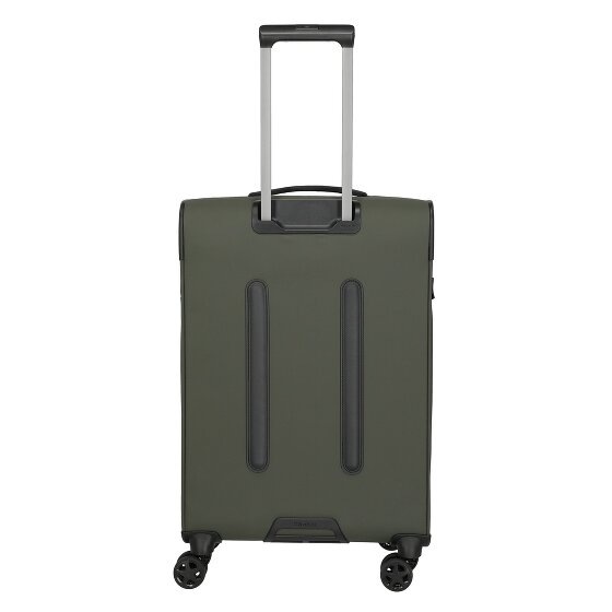 Travelite Briize 4 ruote Set di valigie 3 pezzi con piega di espansione