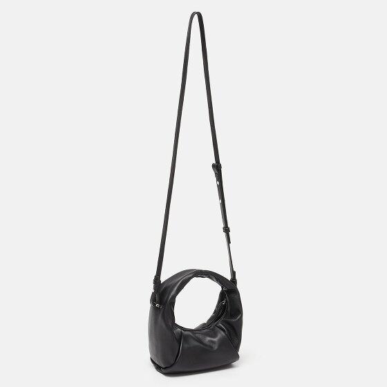 LES VISIONNAIRES Greta Mini Essential Borsetta Vera Pelle 23 cm
