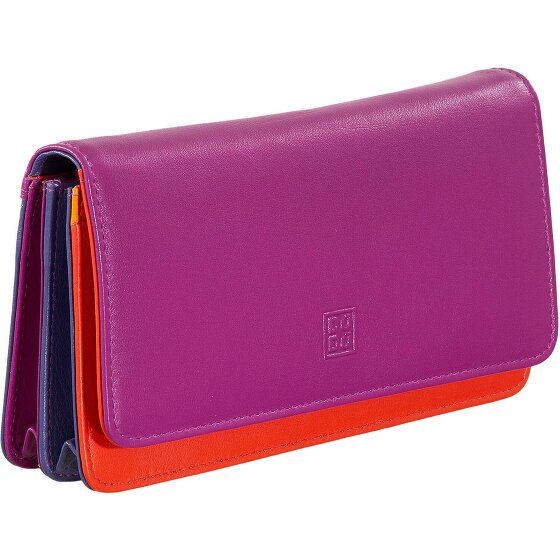 DuDu Portafoglio RFID in pelle 17,5 cm