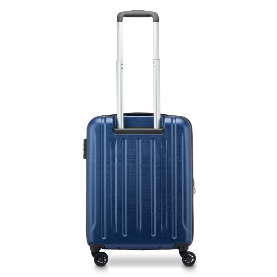 Roncato Kinetic 2.0 4 ruote Carrello della cabina 55 cm con piega di espansione