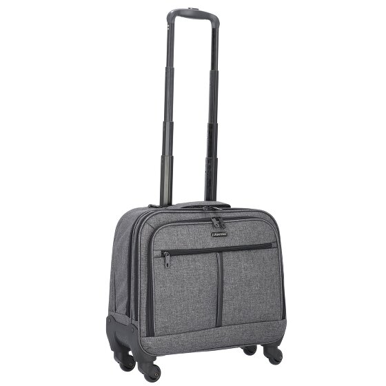 Lightpak Phoenix Trolley business a 4 ruote Scomparto per laptop da 43 cm