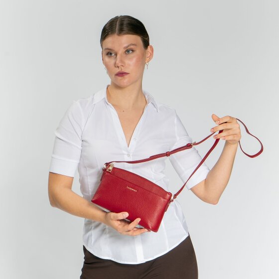 Lazarotti Bologna Leather Borsa a tracolla Pelle 24 cm