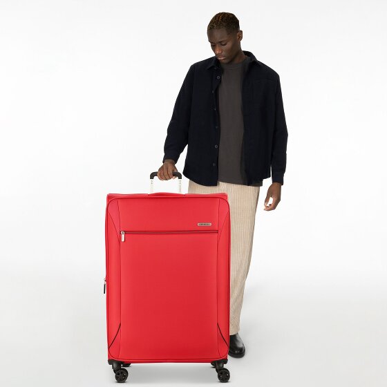 Samsonite Base Breeze 4 ruote Carrello 81 cm con piega di espansione