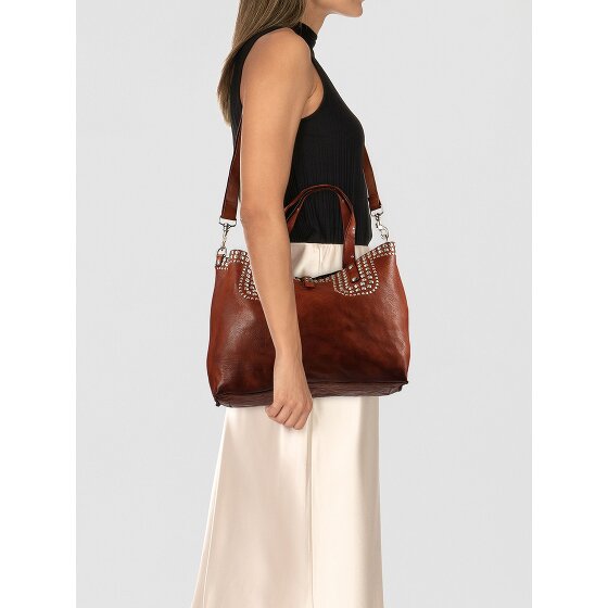 Campomaggi Bella Borsa shopper Vera Pelle 36 cm