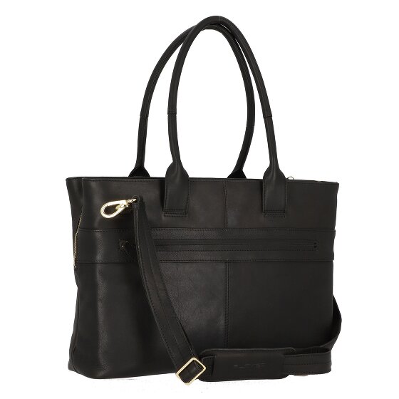 Plevier Structure Antilla Borsa a tracolla Protezione RFID Pelle 40 cm Scomparto per laptop