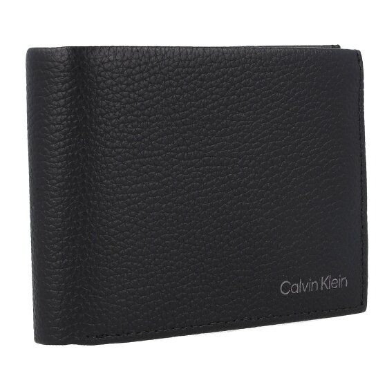 Calvin Klein Warmth Portafoglio Protezione RFID Pelle 13 cm