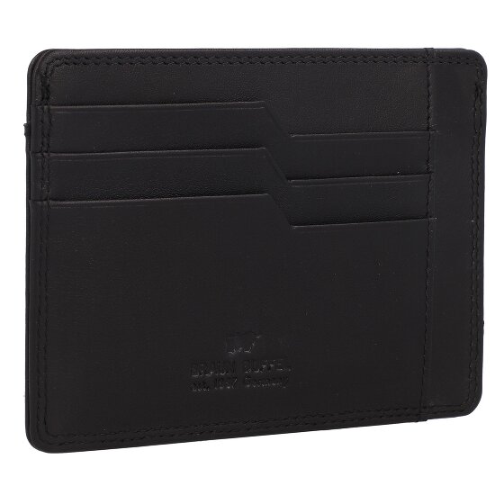 Braun Büffel Golf Secure Card Case RFID in pelle 11 cm