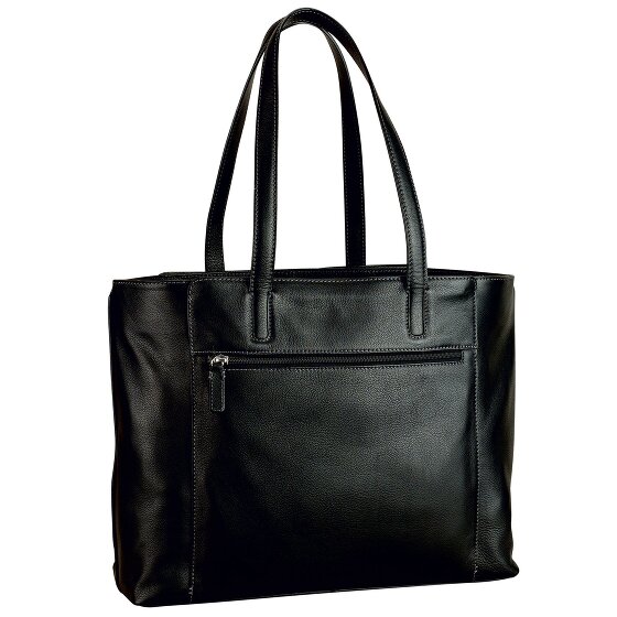 Leonhard Heyden Nizza Borsa shopper Pelle 40 cm