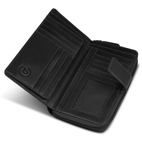 bugatti Valencia Portafoglio Protezione RFID Pelle 10 cm