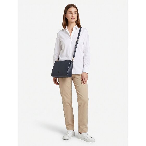 Braun Büffel Hanna Borsa a tracolla S Vera Pelle 28 cm