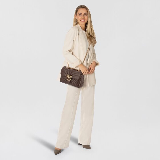 PINKO Love Puff Borsa a tracolla Pelle 30 cm PINKO Love Puff Borsa a tracolla Pelle 30 cm