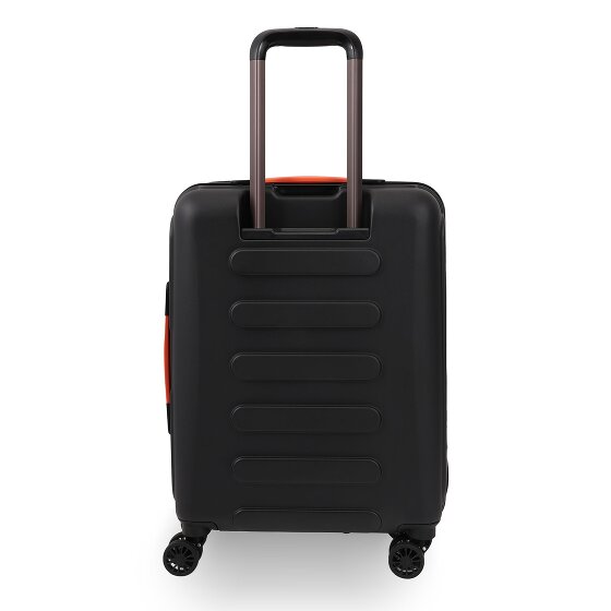 Hedgren Comby Grip XS 4 ruote Carrello della cabina XS 55 cm