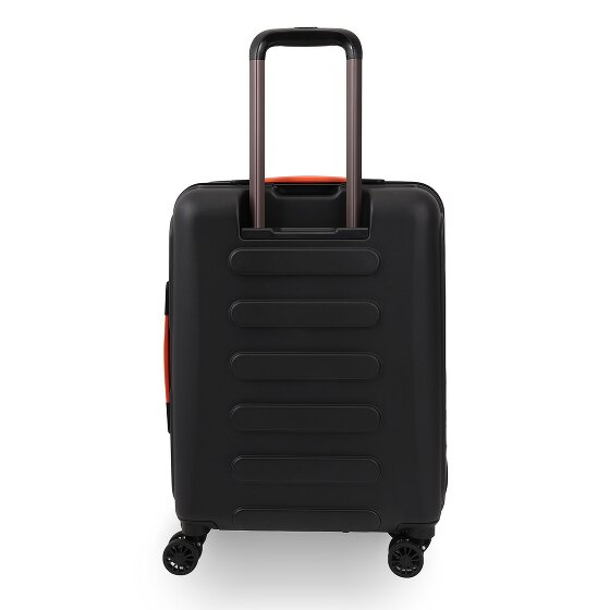 Hedgren Comby Grip XS 4 ruote Carrello della cabina XS 55 cm