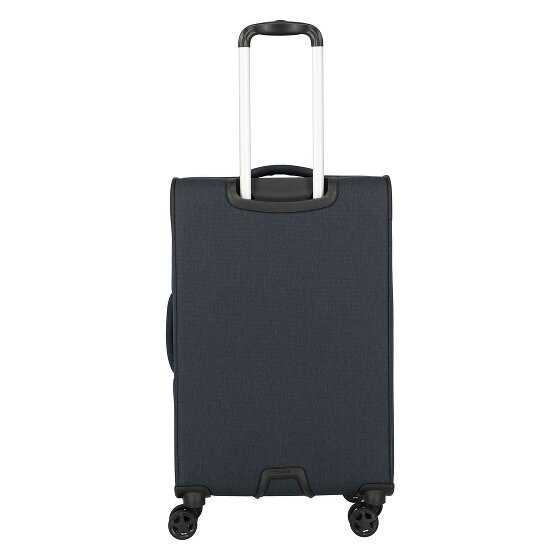 Travelite Kick Off 4 ruote Set di valigie 3 pezzi espandibile