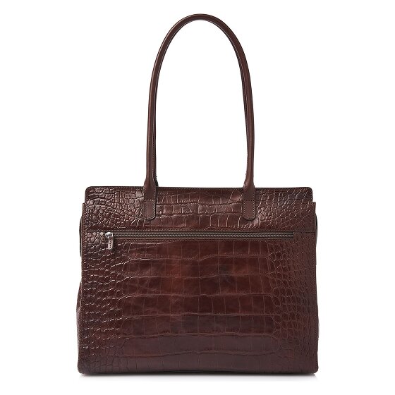 Castelijn & Beerens Tess Valigetta Protezione RFID Pelle 40 cm Scomparto per laptop