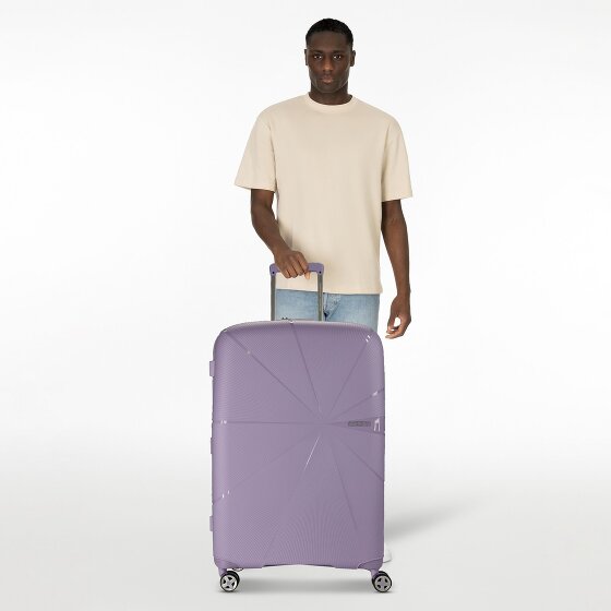 American Tourister Starvibe 4 ruote Carrello 77 cm con piega di espansione